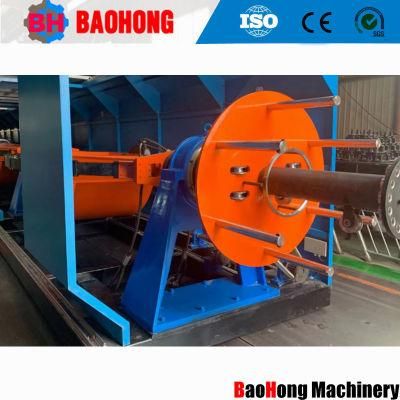 Skip Stranding Machine High Efficiency Bow Strander Cable Making Machine