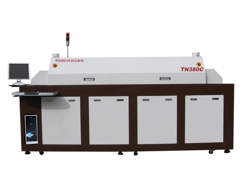 Lead-Free Reflow Oven with 8 Heating-Zones