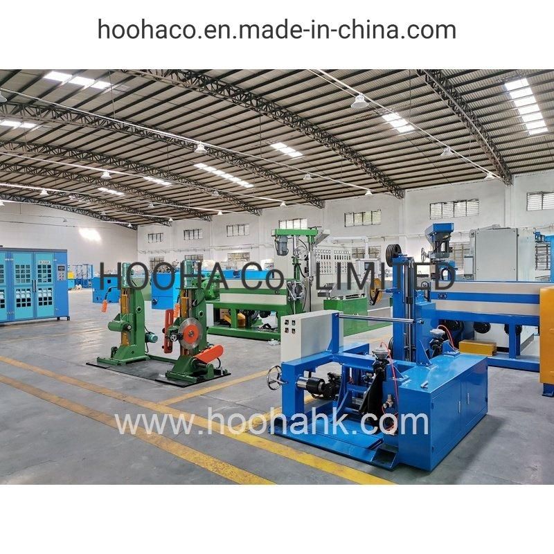 1-4 C Flexible Power Cable Complete Production Line Cable Making Machine