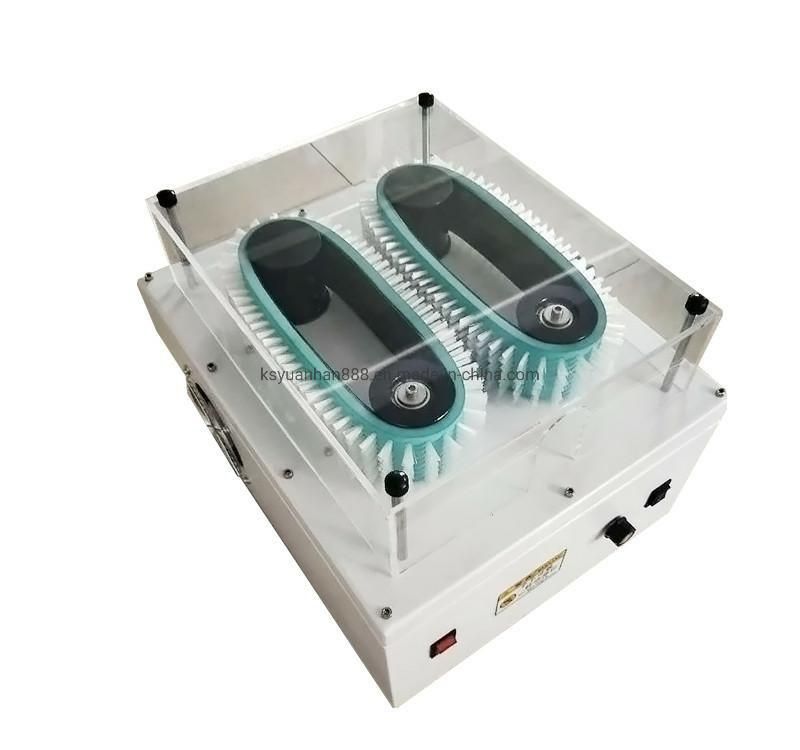 Yh-Sx50 Smei Automatic Shielding Cable Metal Braid Brushing Machine