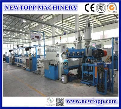 Automatic Jacket Cable Exxtrusion Machine