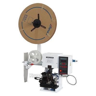 High Speed Cable Sheath Stripping and Terminal Crimping Machine