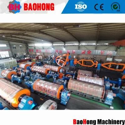 PLC Cable Wire Rigid Stranding Machine Electrical Counting