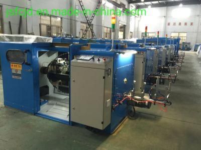 Electrical Cable Copper Core Wire Double Twisting Winding Bunching Extrusion Drawing Extruder Machine Price