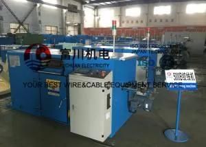 Wire Twisters Machinery Double Cable Buncher Strander Machine 7.5kw Inverter Power
