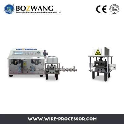 Bzw-882D+F Customized Cutting and Stripping Machine (flat cable model)