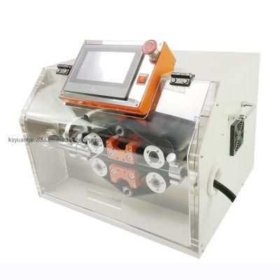 Yh-Bw02 Automatic Corrugate Pipe Cutting Splitting Machine