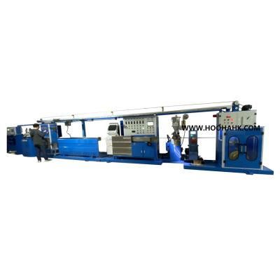Cable Extrusion Making Machine FEP Wire Extruder Production Line for Cat5 CAT6 Network Cable