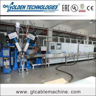 High Speed Core Wire Extruder Line