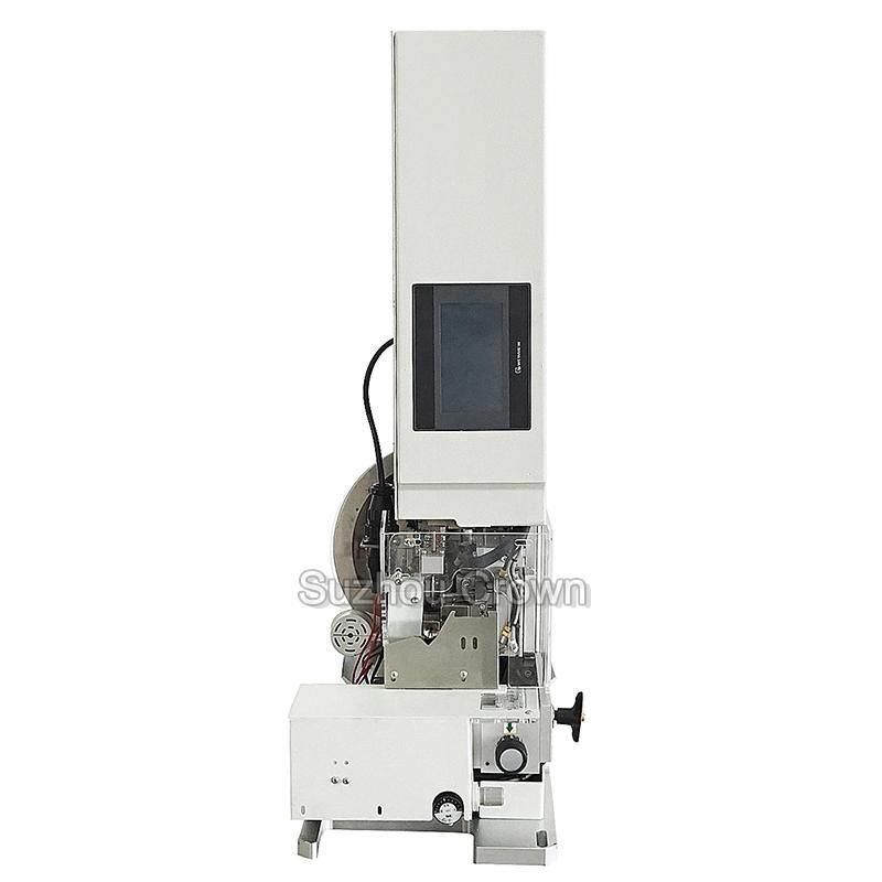 Semi Automatic Waterproof Seal Plug Loading Inserting Machine Wire Rubber Seal Insertion Machine