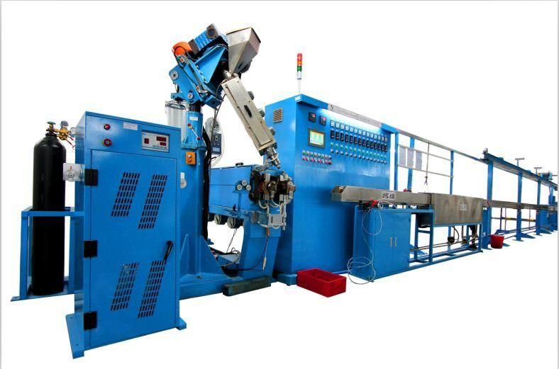 Physical Foaming Extruder Wire&Cable Extrusion Line/PVC Physical Foam Extrusion Line Coaxial Cable
