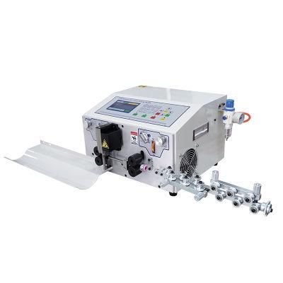 Automatic Mult-Core Cable Cut and Strip Machine