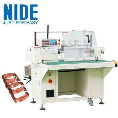 Multi Layer Automatic Coil Winding Machine for Micro Pump Motor
