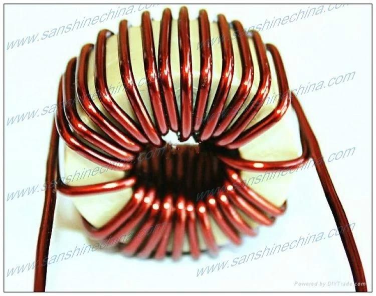 Fully Automatic Frequency Converter Toroid Common Mode Inductor Winding Machine