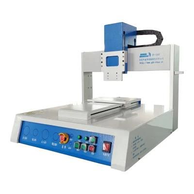 24 Months Pneumatic Xinhua Automatic Dispensing Machine UV Glue Dispenser