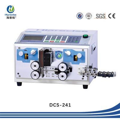 Automatic EDM Double Wire Cutting and Cable Stripping Machine