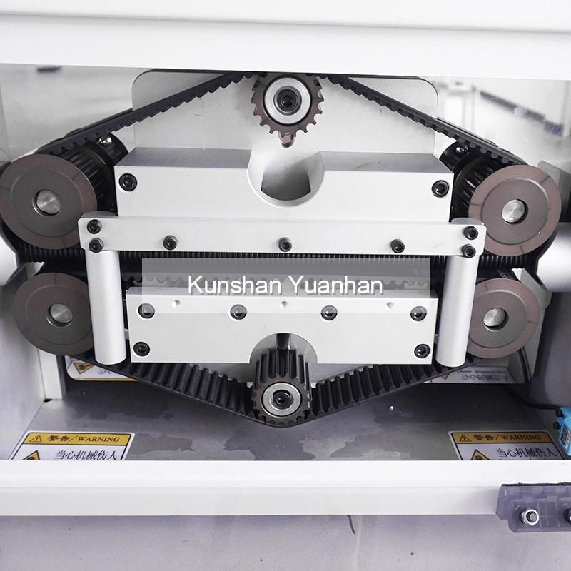 All in One Auto Long Tube Cutting Equipment Automatic Corrugated Pipe Bellows Cutting Machine