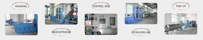 500/630 Triple Stranding Machine for Triple Twister Using