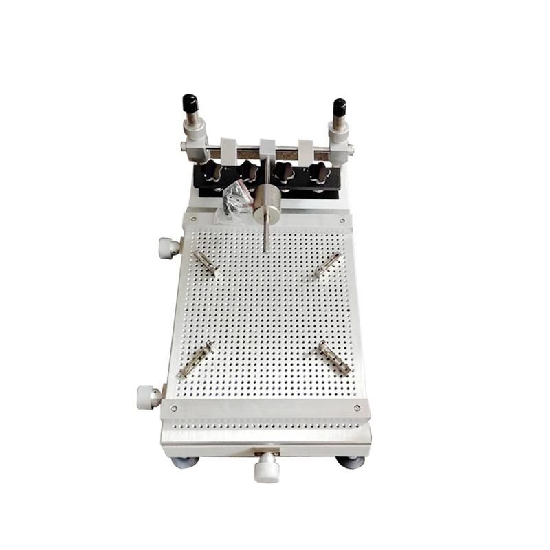 PCB Machine High Quality Hot Sale Desktop Manual Solder Paste Printer Screen Printing Machine