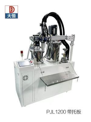 2 Component Ab Glue Epoxy Resin Mixing Machine