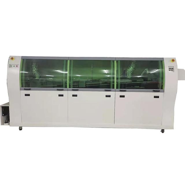 Fully Automatic Price Concessions PCB Wave Soldering Machine for DIP Assembly Line