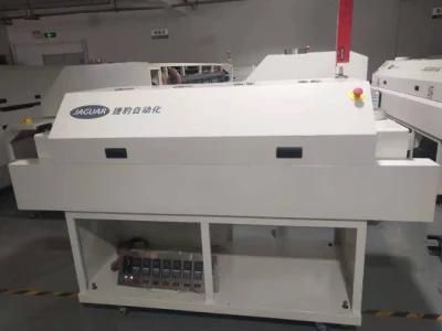 Full-Automatic Hot Air Temperature Controlled Lead-Free Reflow Soldering Oven A4 with 4 Heating Zones