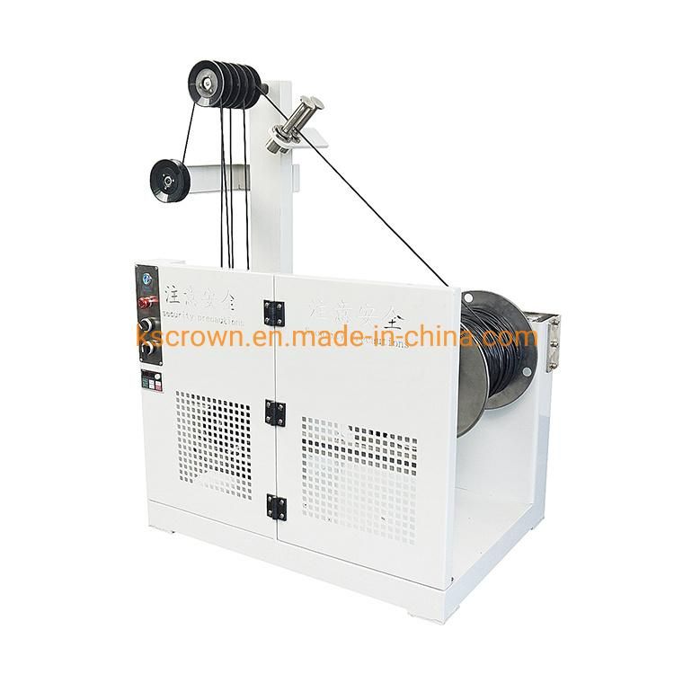 Wl-F380 Hot Sale Small Automatic Cable Wire Prefeeders Machine Wire Pay off Machine