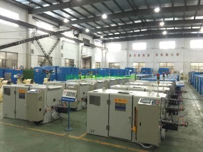 Bare Copper Wire, Tinned Wire, Electrical Core Cable Wire Twisting, Twister, Buncher, Bunching Machine, Stranding Winding Extrusion Extruder Machine