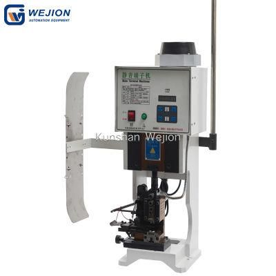 semi automatic mute wire crimping machine of TM-2.0T