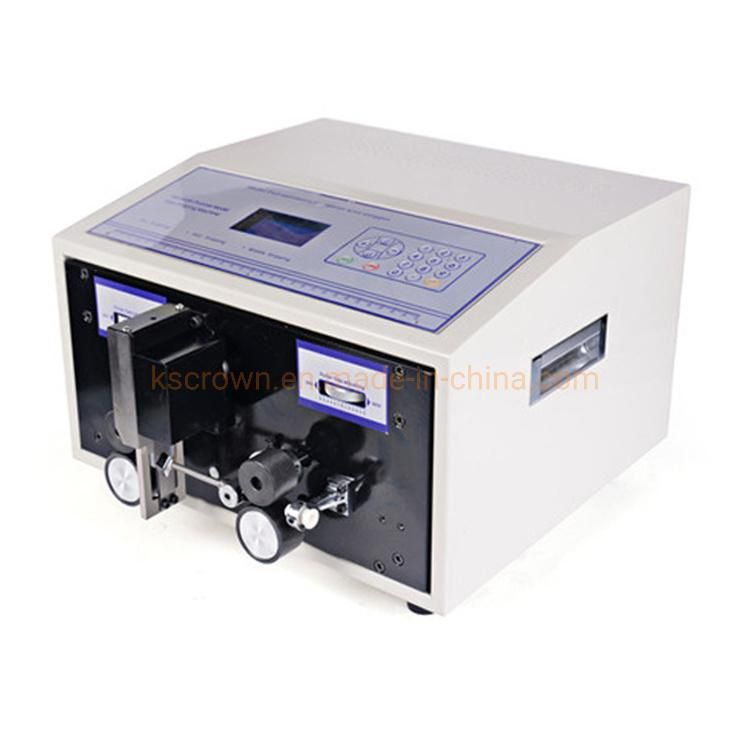 Low Cost Small Cable Stripping Cutting Machine