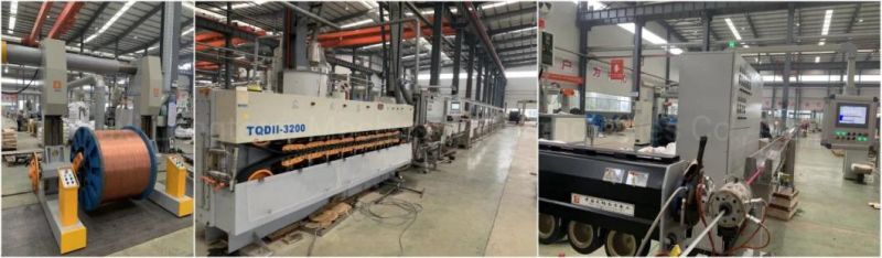 Electrical and Electronic Wires Extrusion Line