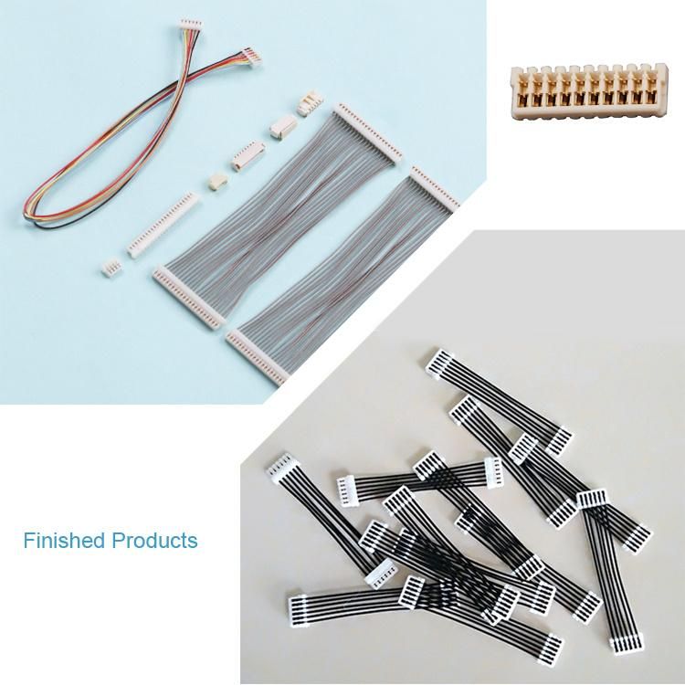 IDC Terminal Piercing Dual Side Plastic Terminal Pressing Machine for 10pin 16pin Wire