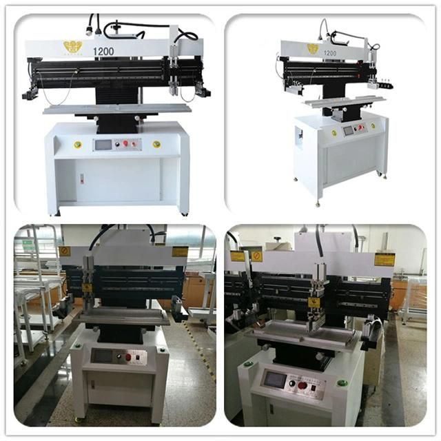 High Efficiency Pneumatic SMD Solder Paste Stencil Printer for PCB LED Circuit Board Assembly/Solder Paste Printing Machine Soldering Station