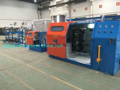 PVC, PE, Core Copper Wire Cable Laying Winding Twisting Bunching Buncher Stranding Extrusion Machine