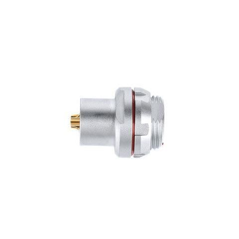 Qm C Series Meg Socket Circular 12V Push Pull RJ45 M12 Connector Banana Plug Socket Terminal Connector