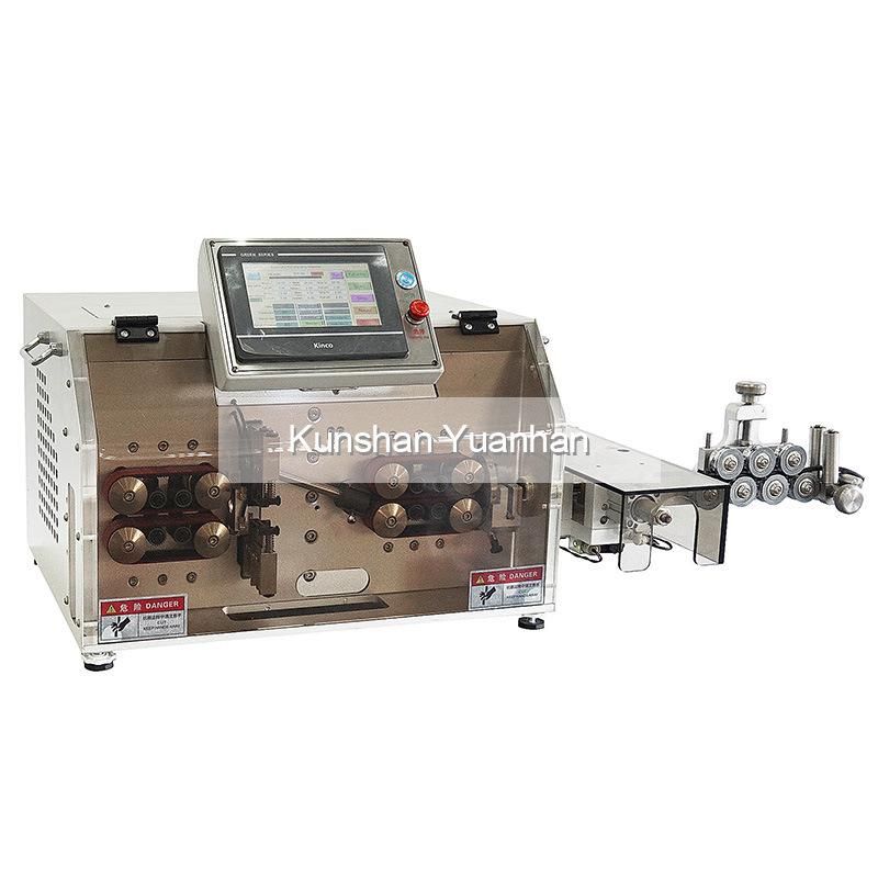 Multi-Core Jacket Cables Stripper Wire Stripping and Cutting Machine