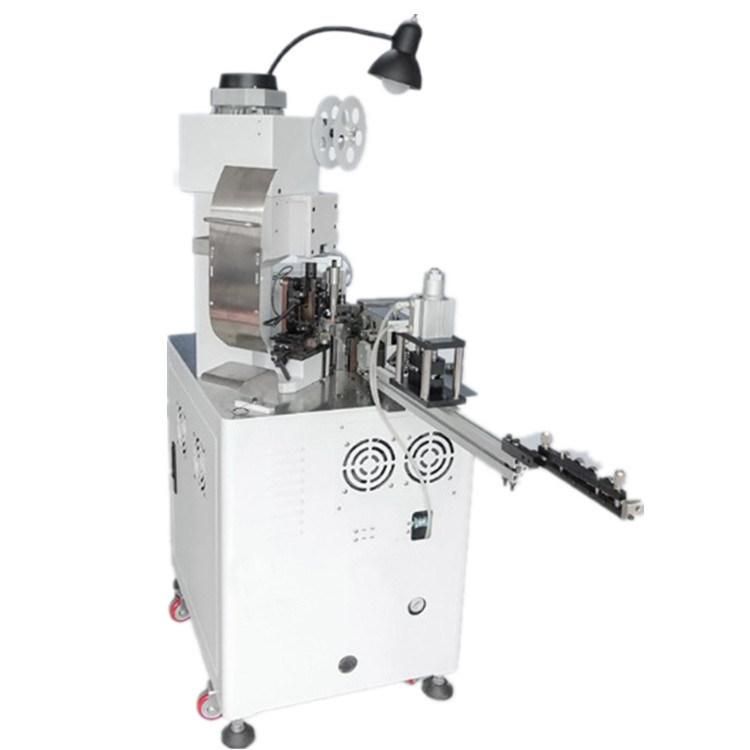 Full Automatic Wire Stripping Cutting and Terminal Crimping Machine