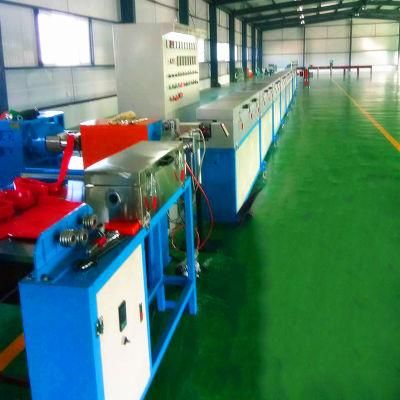 Silicone Hair Hotline Extruaion Production Line