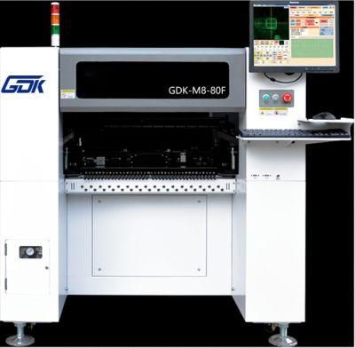 GDK 8 Heads Low Cost Automatic Vertical SMT SMD LED Assembly Line Chips Mounting Pick and Place Machine