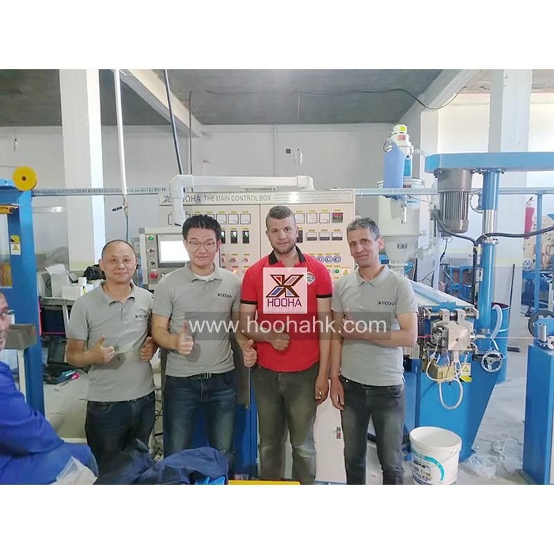 1-4 C Flexible Power Cable Complete Production Line Cable Making Machine