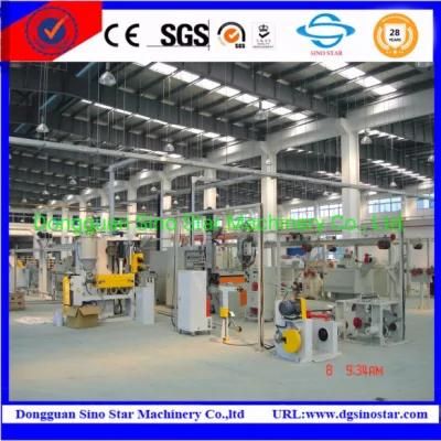 Wire and Cable Extruder Machine/ Jacket Sheath Extrusion Line