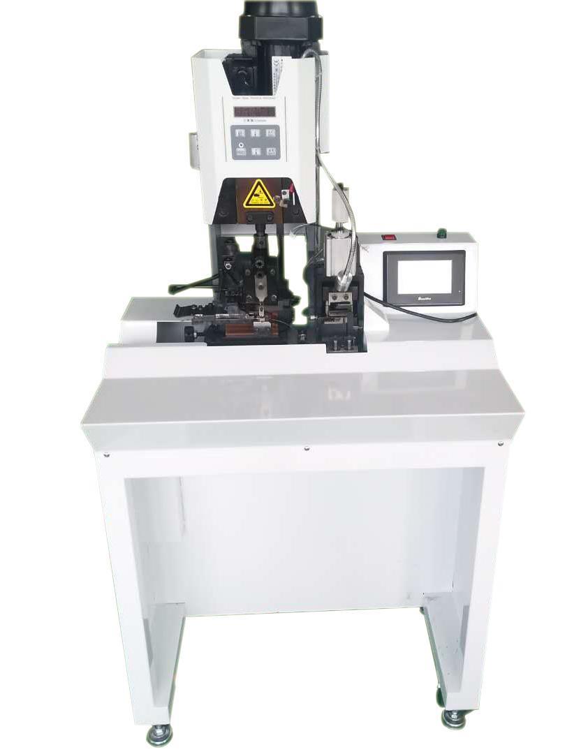 Automatic Stripping Crimping Machine for Multi-Cores Cable