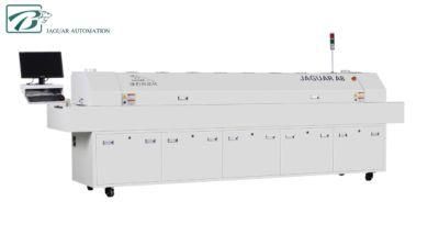 New Style Reflow Oven Reflow Soldering Machine with 8 Heating Zones