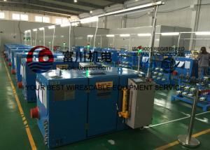 High Speed Double Twist Wire Bunching Buncher Stranding Strander Machine for Aerospace Bare Copper Wire