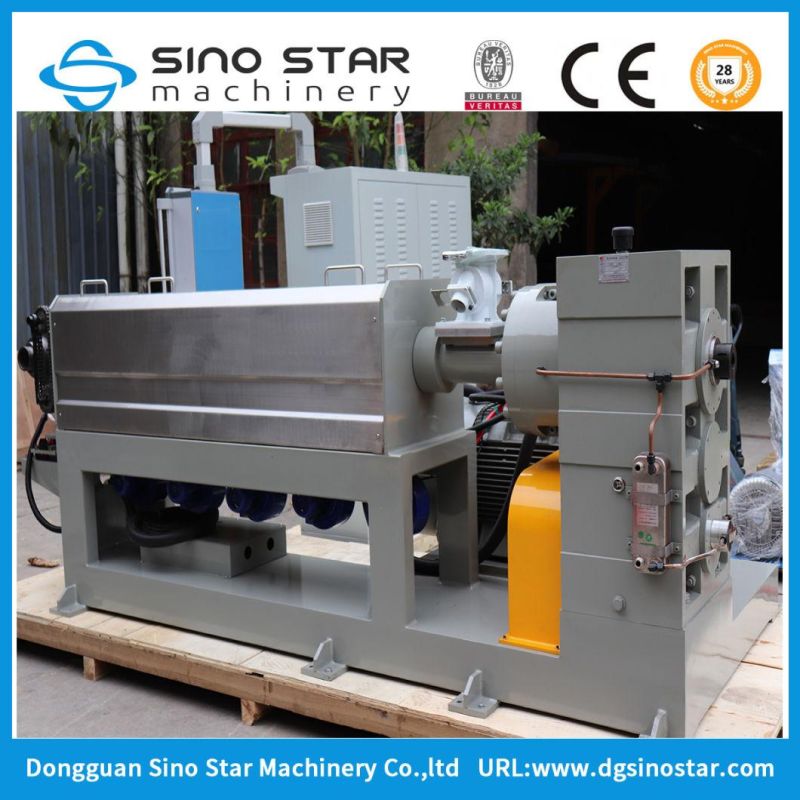 Cable Wire Extrusion Extruder Extruding Making Machine