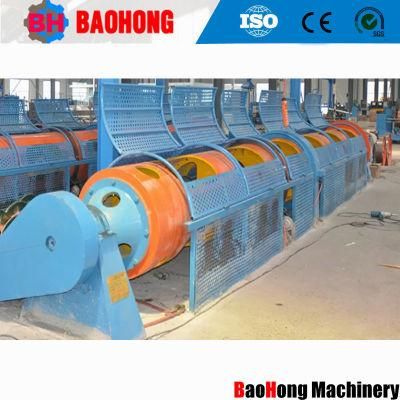 7 Wires Tubular Stranding Machine with Back Twist