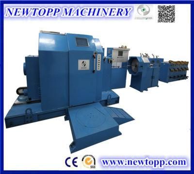 Xj-630 Cantilever-Type Wire Cable Single Strander Machine