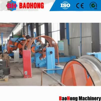 Wire Insulated Laying up Machine with Taping Machine