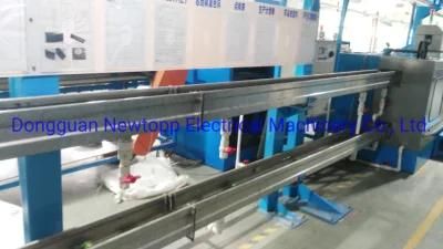 High Extrusion High Output 80mm Jacket Extrusion Production Line