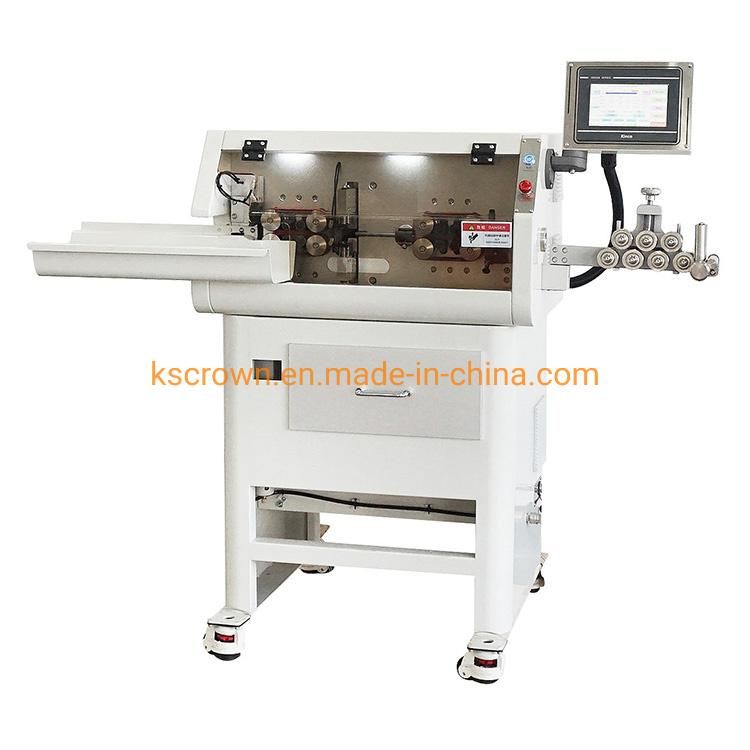 Wl-30hn New Design Multi-Core Cable Stripping and Twisting Machine